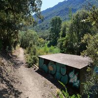 Photo de france - La randonnée du moulin de Ribaute